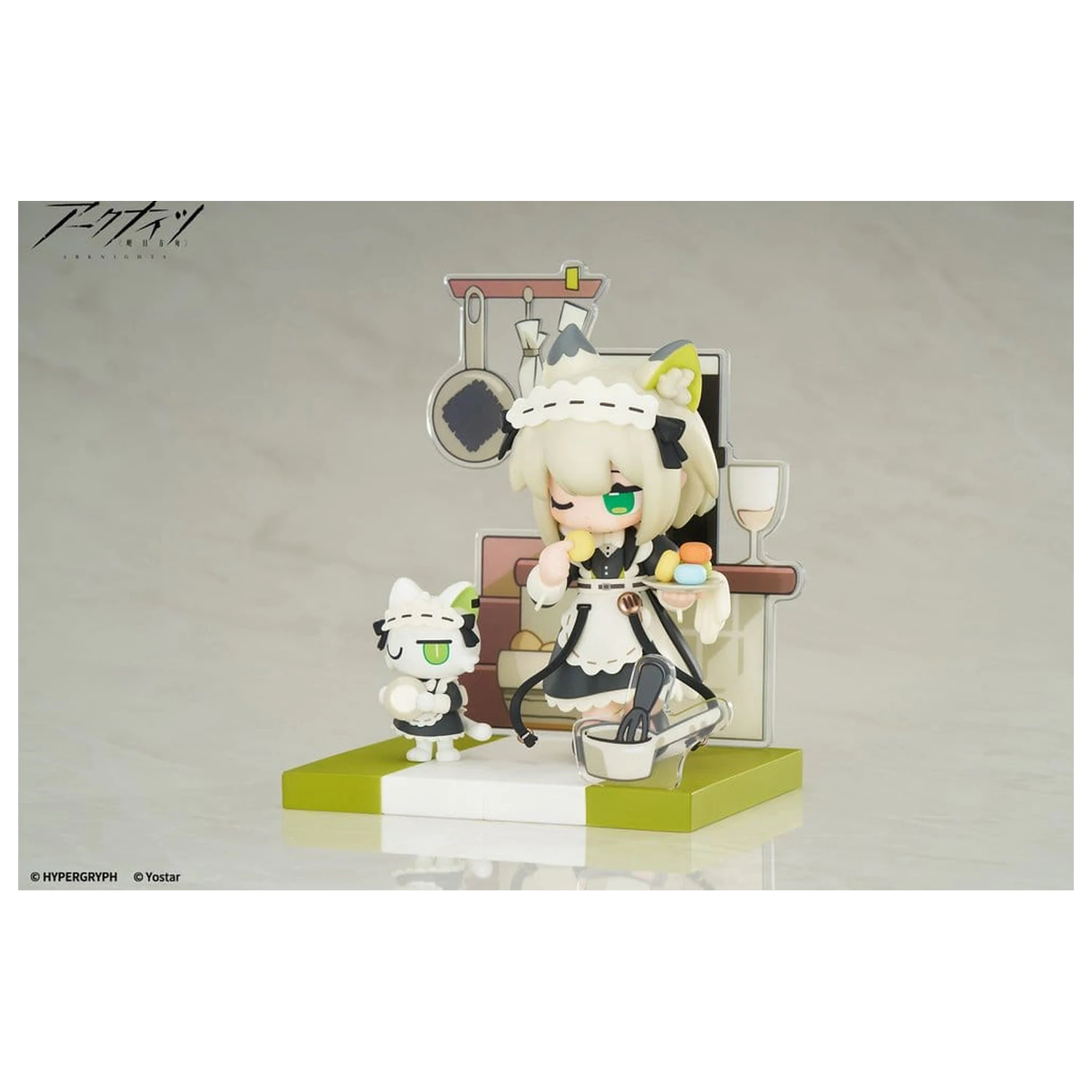 Arknights Cuties Series PVC Figúrka Kal'tsit The Remains of Time Ver. 11 cm produktová fotografia