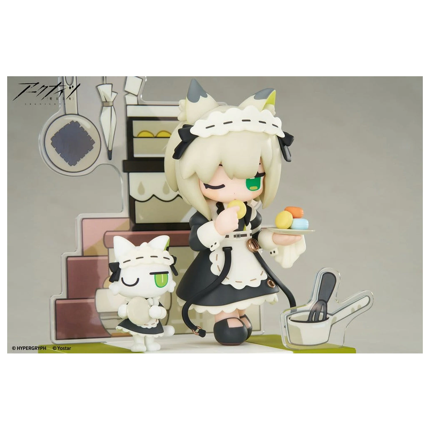 Arknights Cuties Series PVC Figúrka Kal'tsit The Remains of Time Ver. 11 cm produktová fotografia
