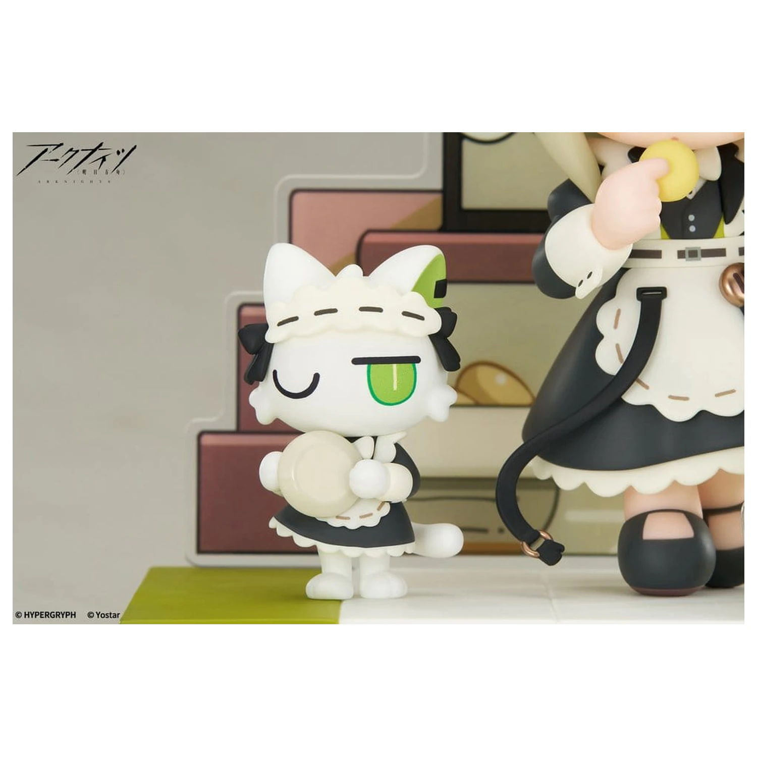 Arknights Cuties Series PVC Figúrka Kal'tsit The Remains of Time Ver. 11 cm produktová fotografia