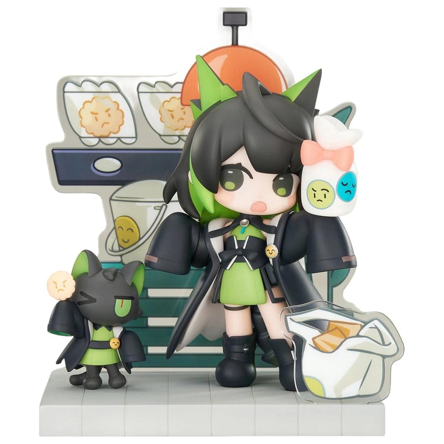 Arknights Cuties Series PVC figúrka Mon3tr 11 cm produktová fotografia