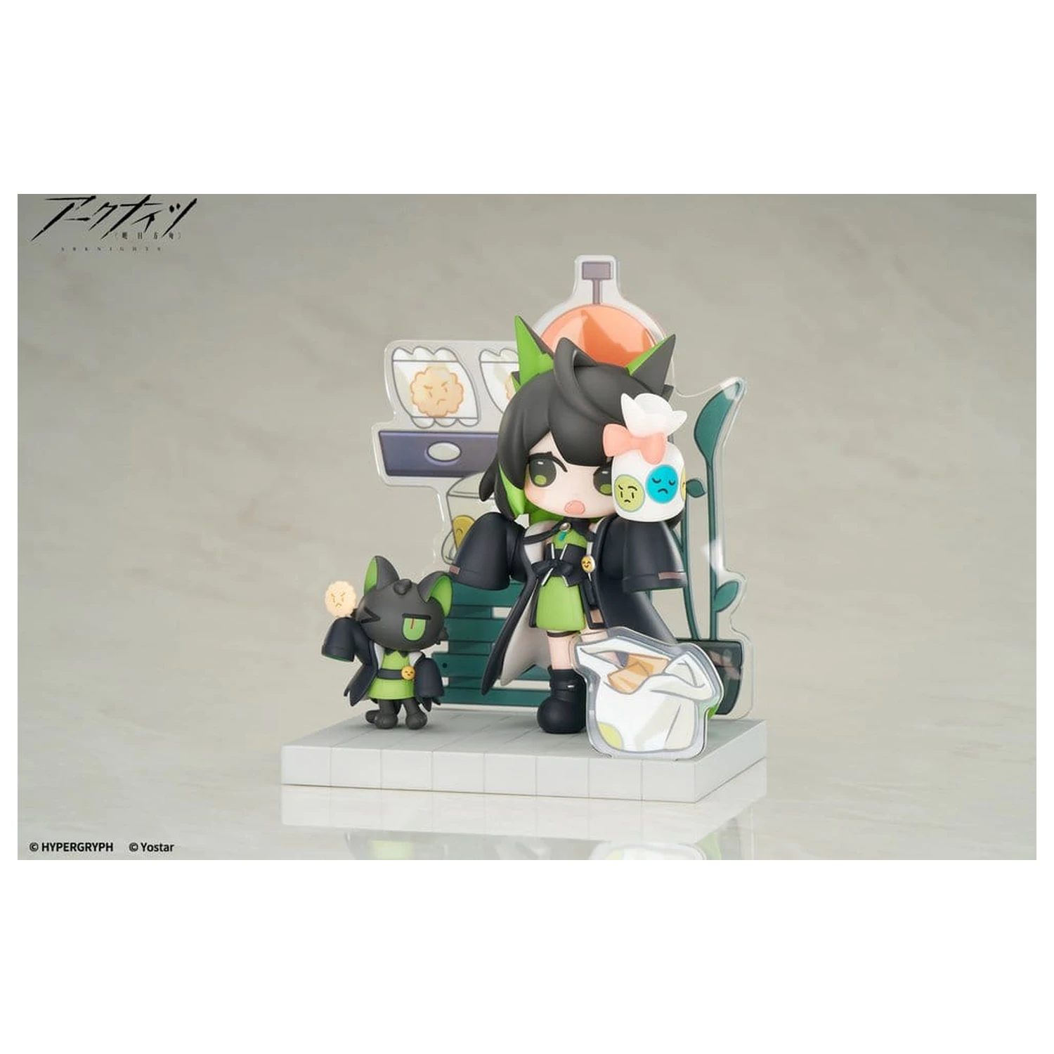 Arknights Cuties Series PVC figúrka Mon3tr 11 cm produktová fotografia
