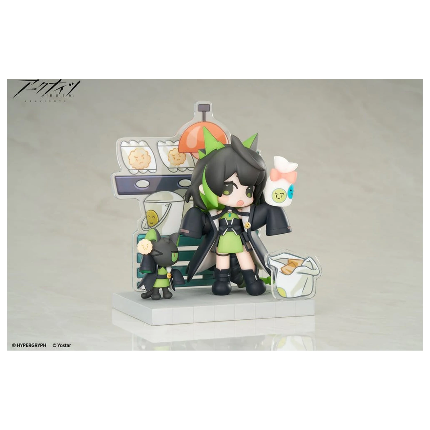 Arknights Cuties Series PVC figúrka Mon3tr 11 cm produktová fotografia