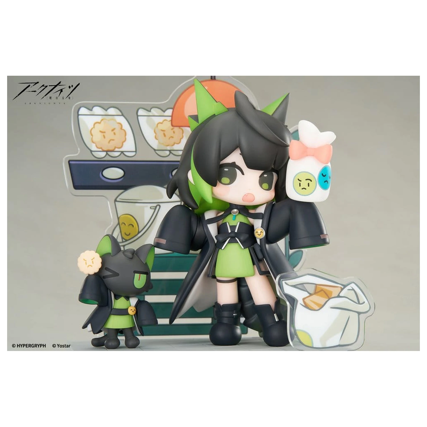 Arknights Cuties Series PVC figúrka Mon3tr 11 cm produktová fotografia
