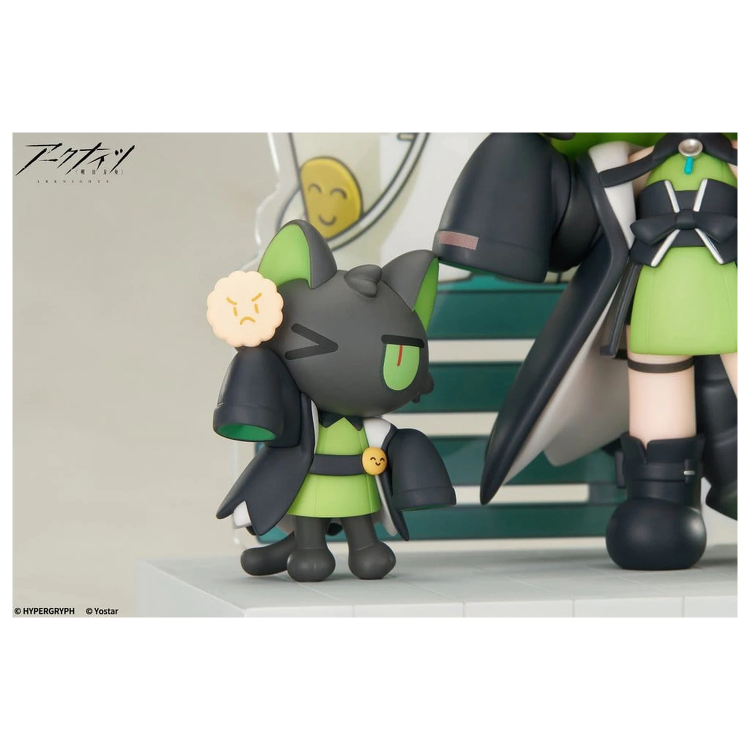 Arknights Cuties Series PVC figúrka Mon3tr 11 cm produktová fotografia