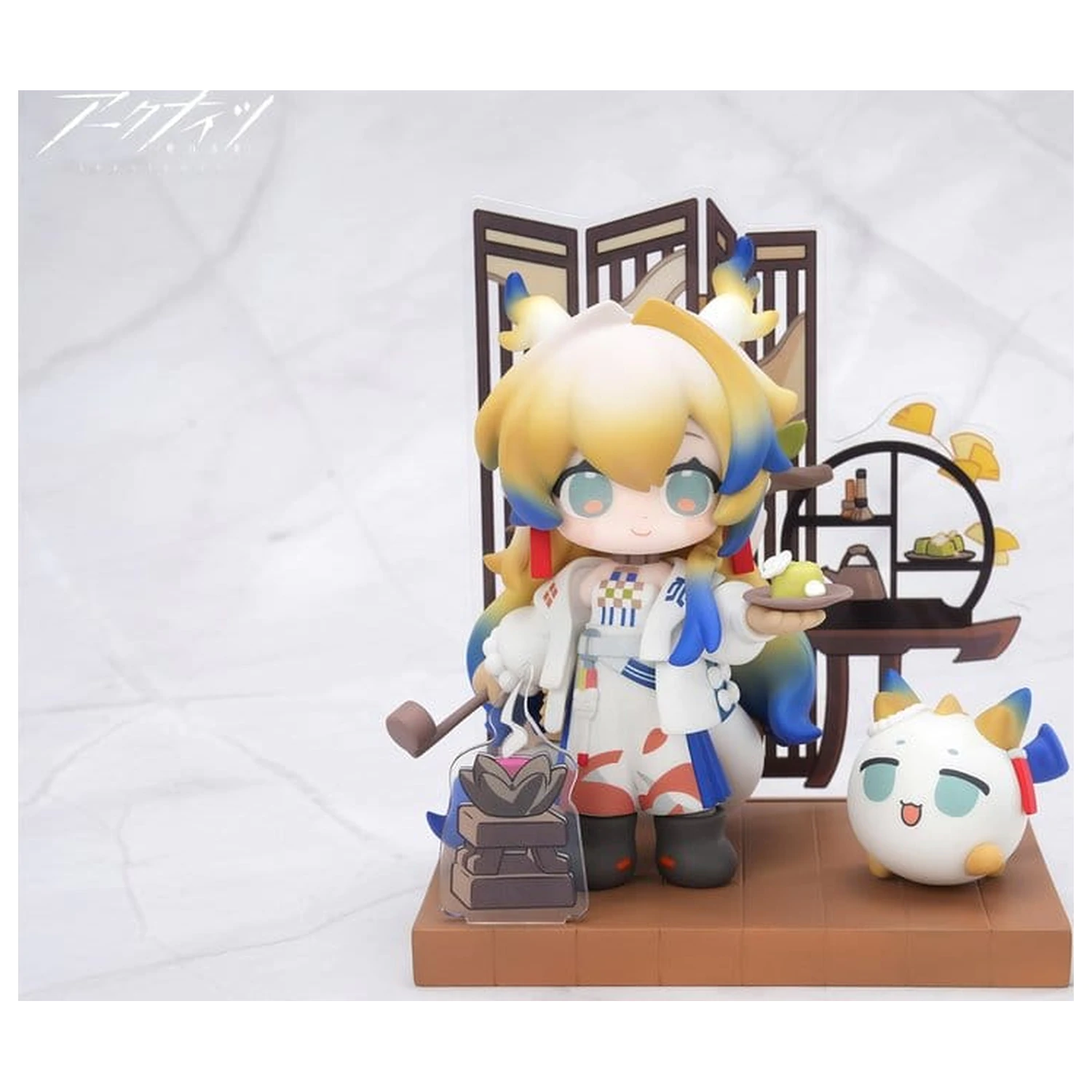 Arknights Cuties Series PVC figúrka Shu 12 cm produktová fotografia