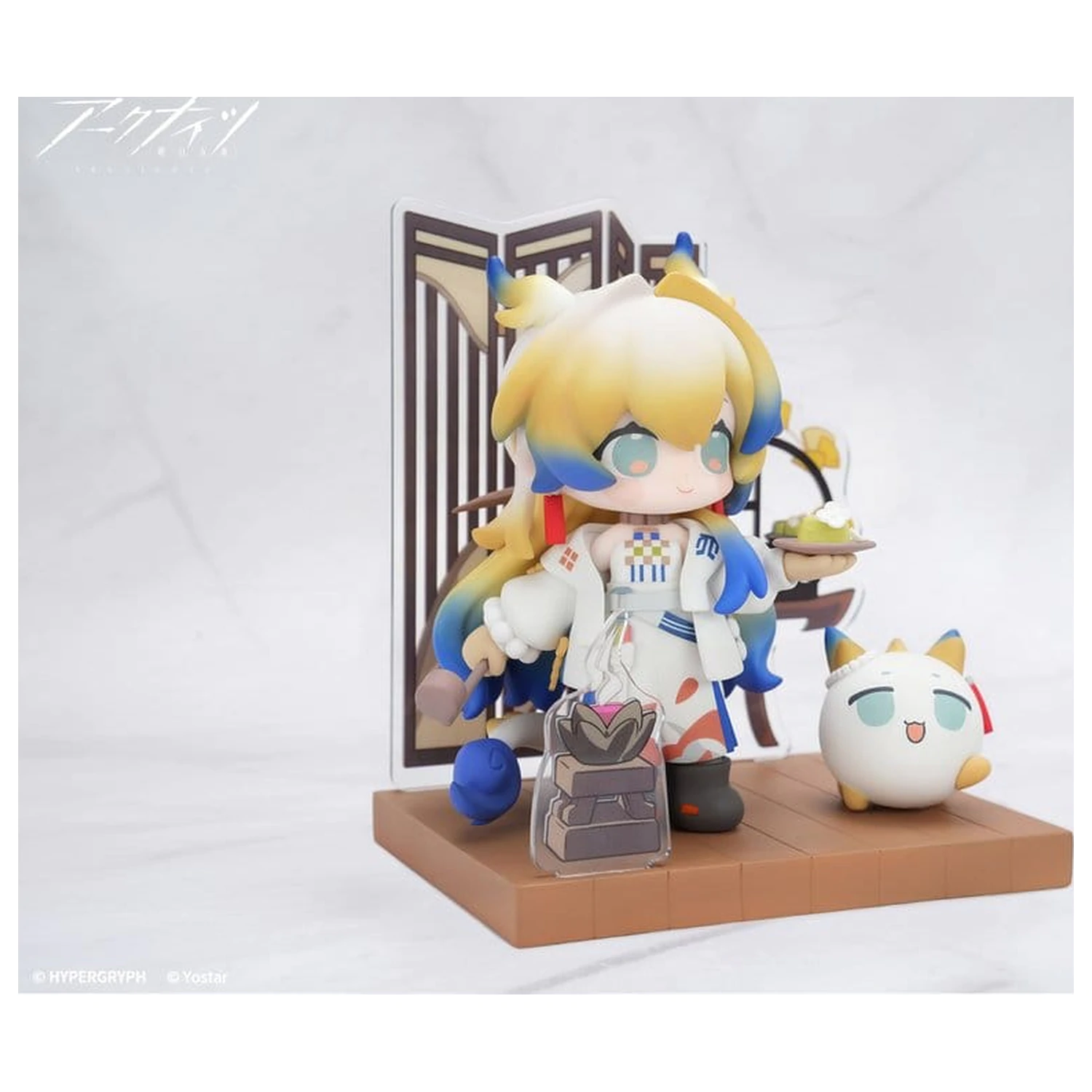 Arknights Cuties Series PVC figúrka Shu 12 cm produktová fotografia