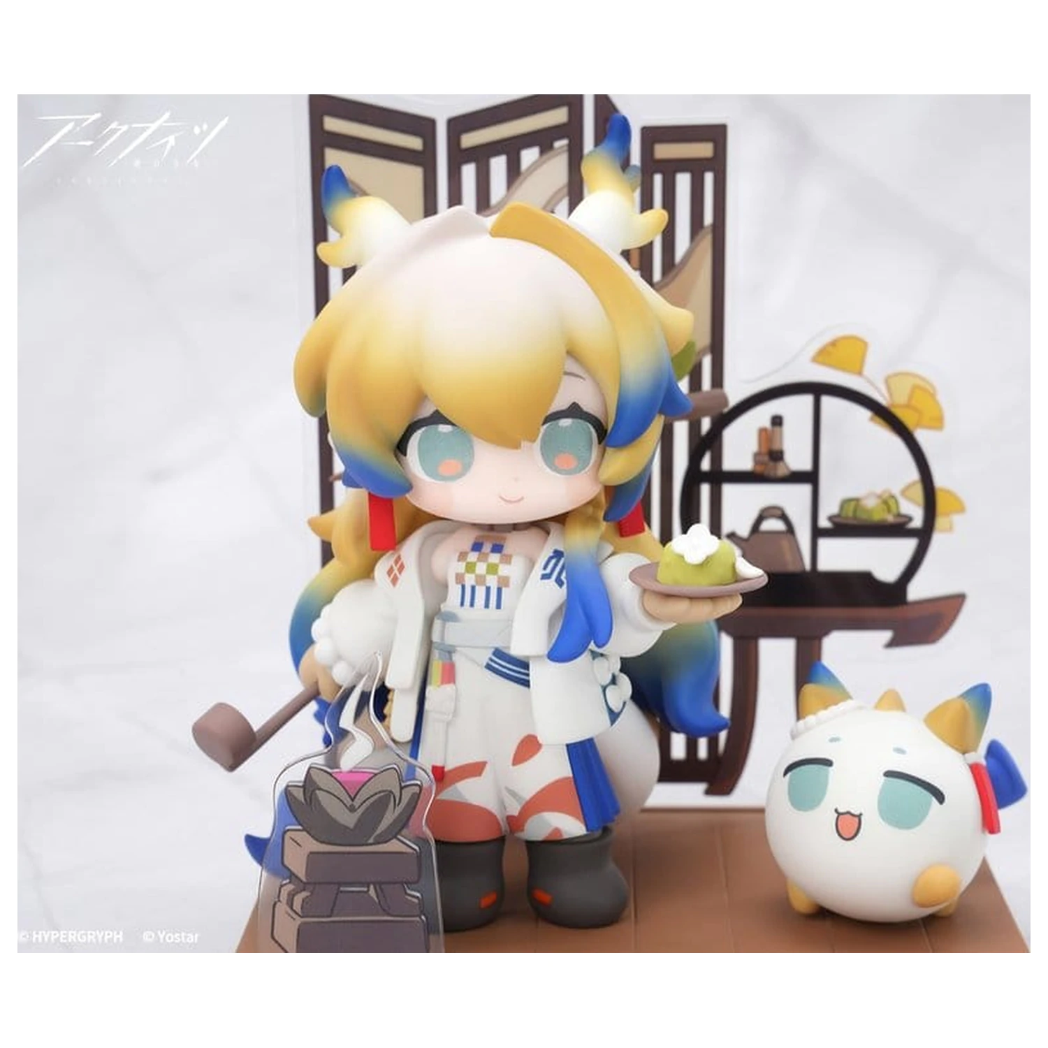 Arknights Cuties Series PVC figúrka Shu 12 cm produktová fotografia