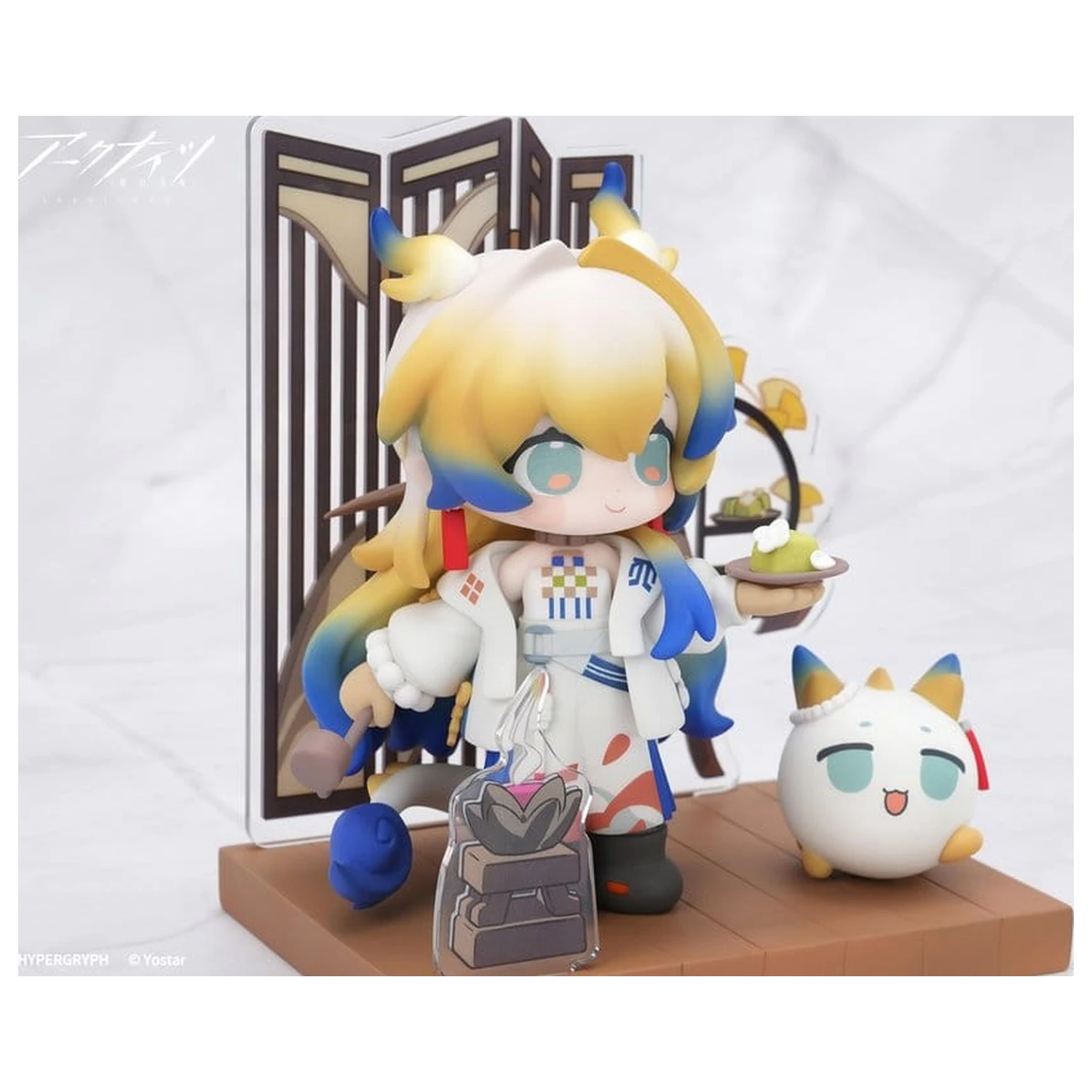 Arknights Cuties Series PVC figúrka Shu 12 cm produktová fotografia
