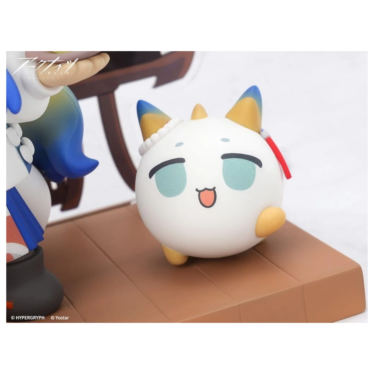 Arknights Cuties Series PVC figúrka Shu 12 cm produktová fotografia