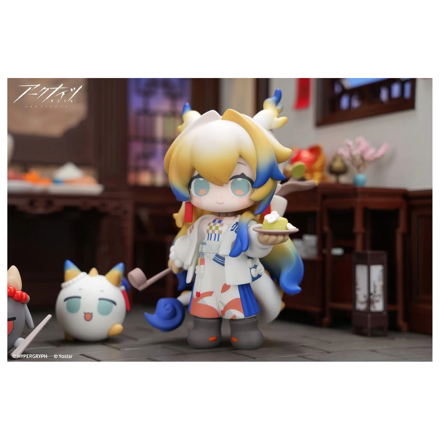 Arknights Cuties Series PVC figúrka Shu 12 cm produktová fotografia