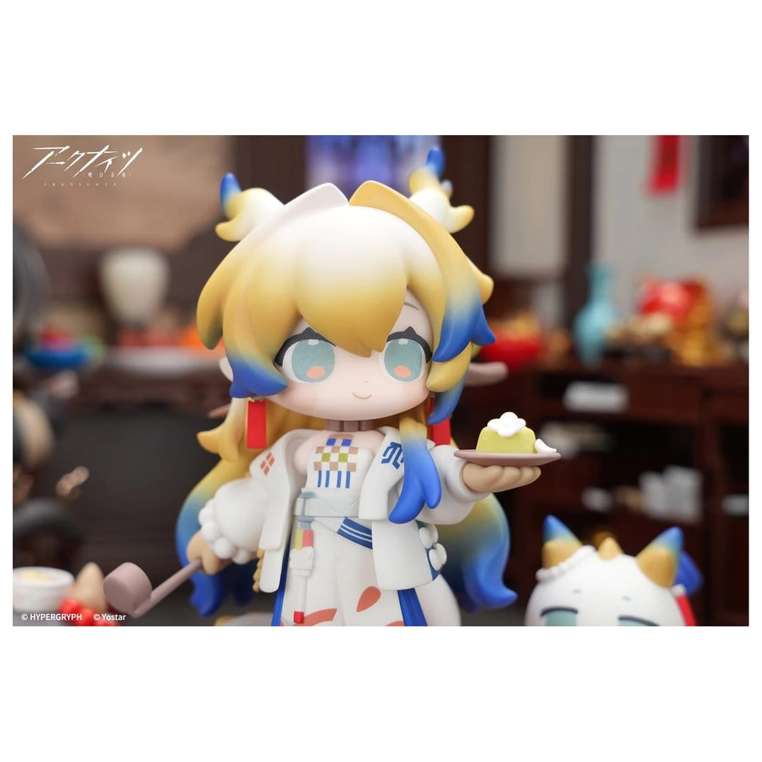 Arknights Cuties Series PVC figúrka Shu 12 cm produktová fotografia