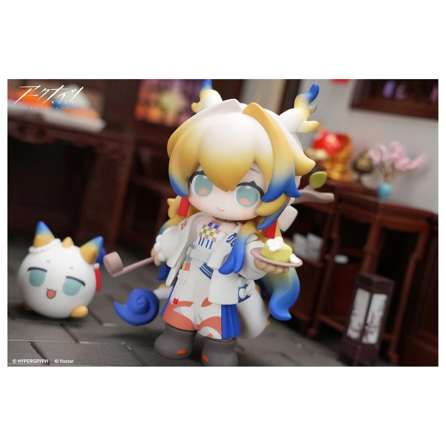 Arknights Cuties Series PVC figúrka Shu 12 cm produktová fotografia