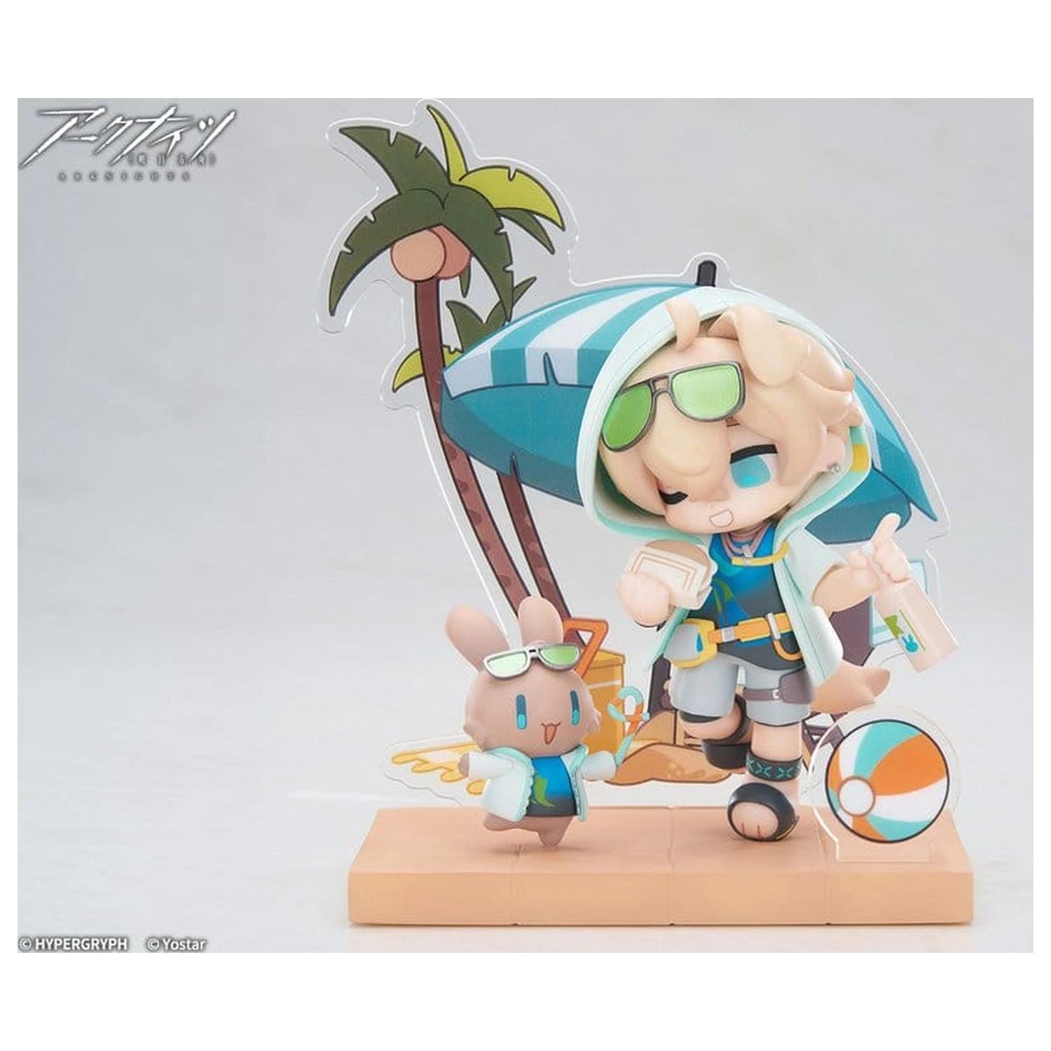 Arknights Cuties Series PVC figúrka Tequilla 11 cm produktová fotografia