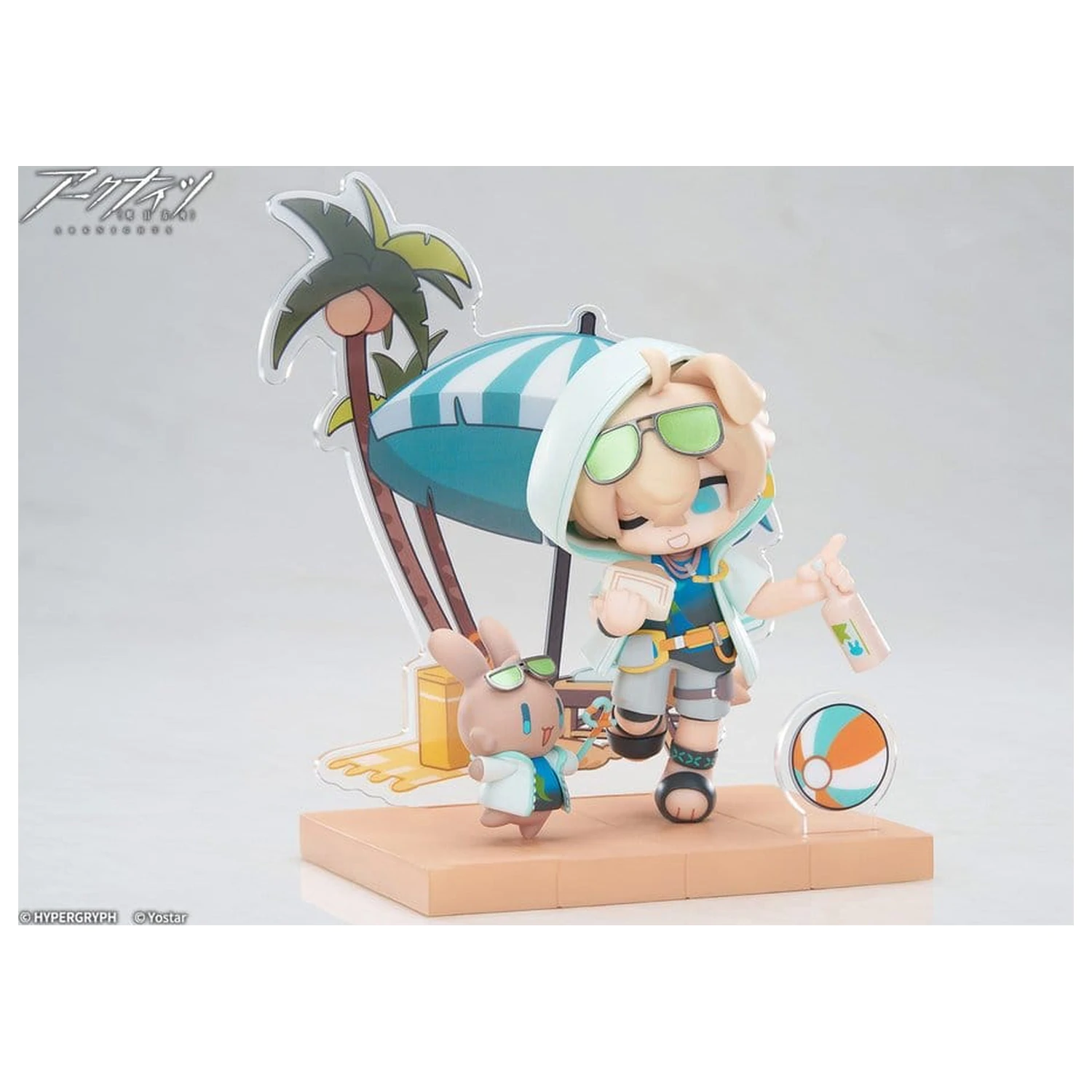 Arknights Cuties Series PVC figúrka Tequilla 11 cm produktová fotografia