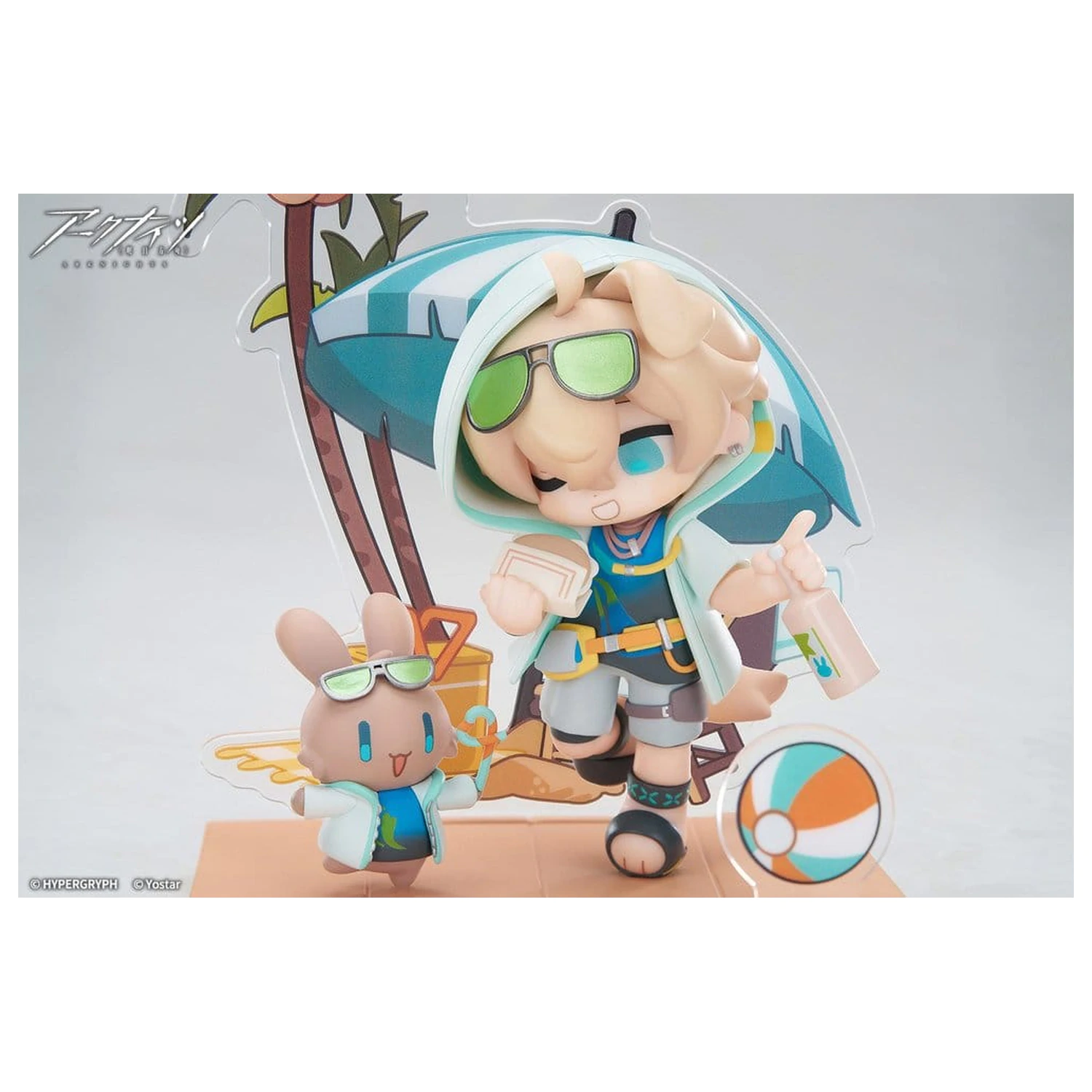 Arknights Cuties Series PVC figúrka Tequilla 11 cm produktová fotografia