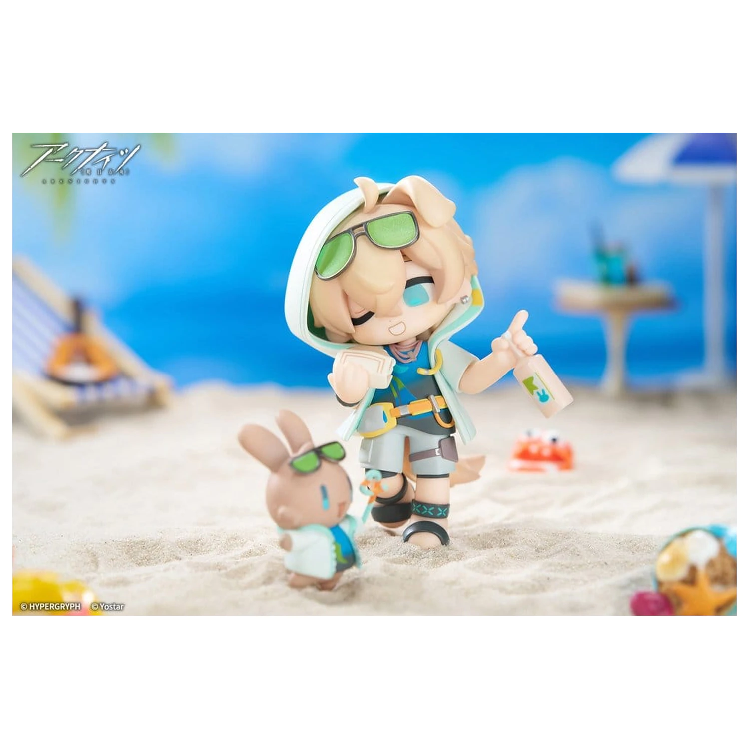 Arknights Cuties Series PVC figúrka Tequilla 11 cm produktová fotografia