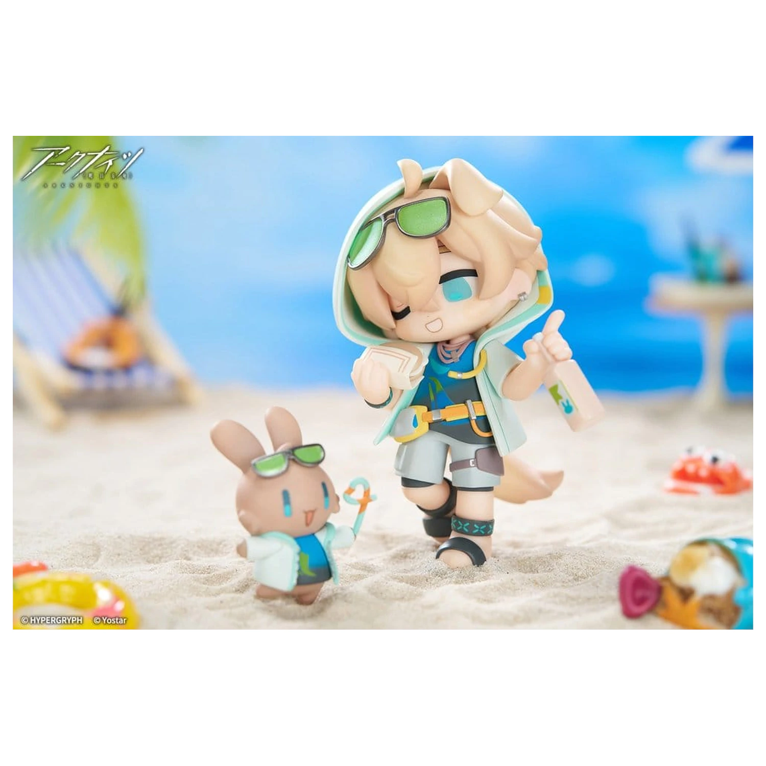Arknights Cuties Series PVC figúrka Tequilla 11 cm produktová fotografia