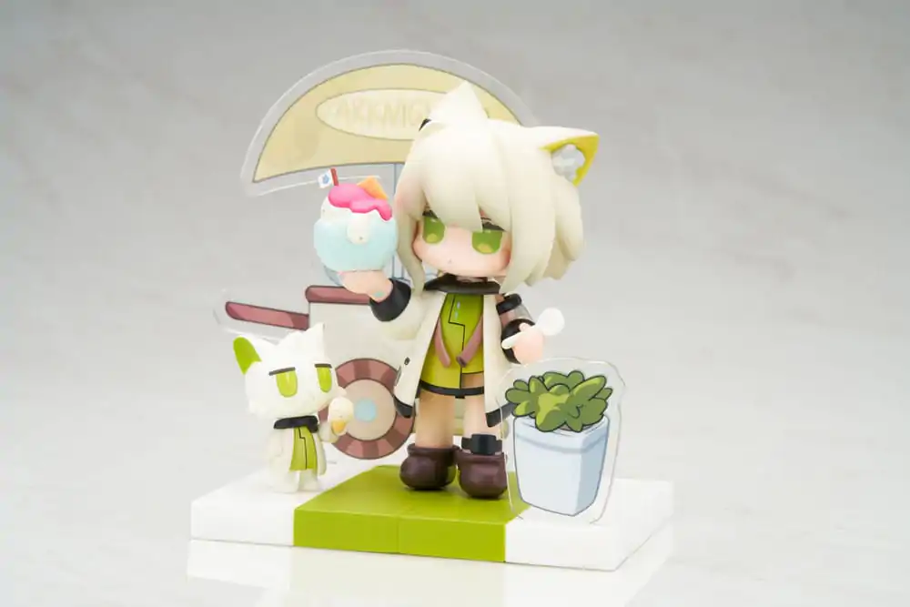 Arknights PVC soška Dessert Time Series Q-figúrka Kal'tsit 11 cm termékfotó