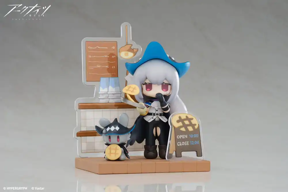 Arknights PVC soška Dessert Time Series Skadi 11 cm produktová fotografia