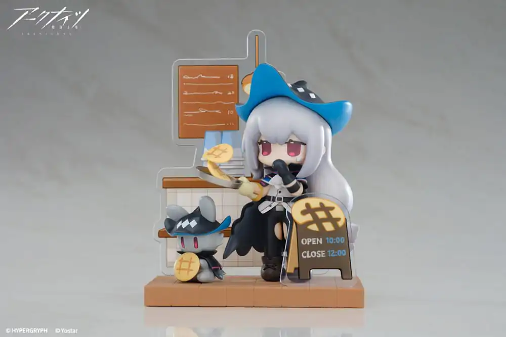 Arknights PVC soška Dessert Time Series Skadi 11 cm produktová fotografia