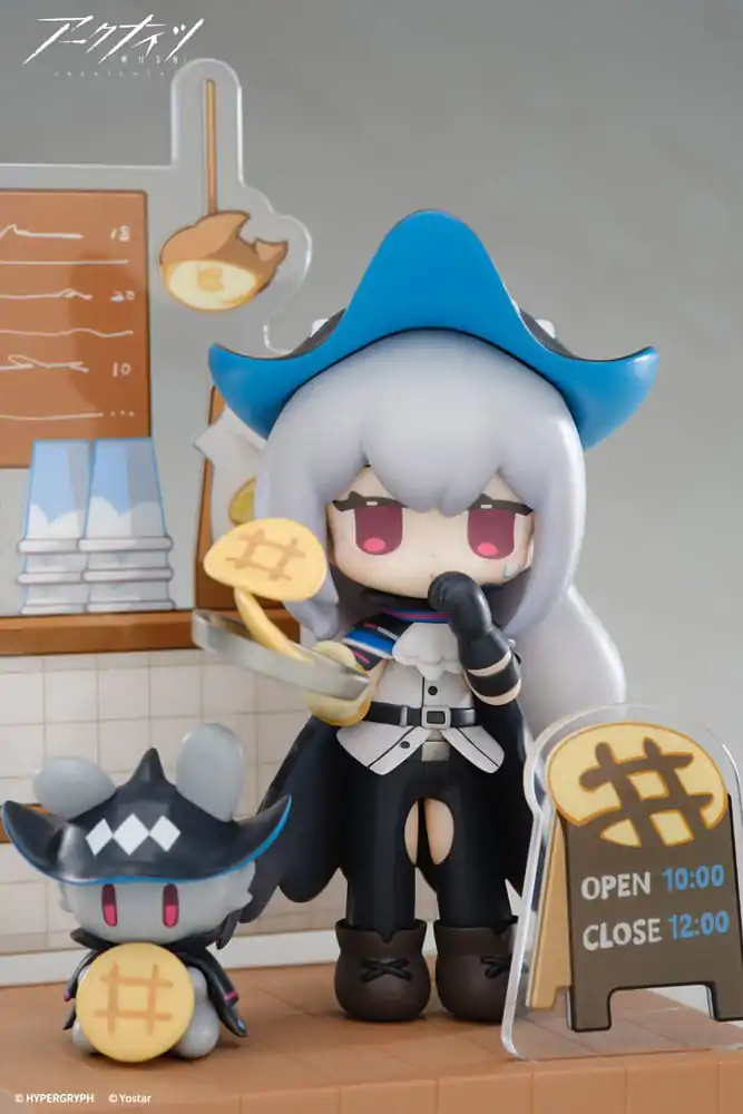 Arknights PVC soška Dessert Time Series Skadi 11 cm produktová fotografia