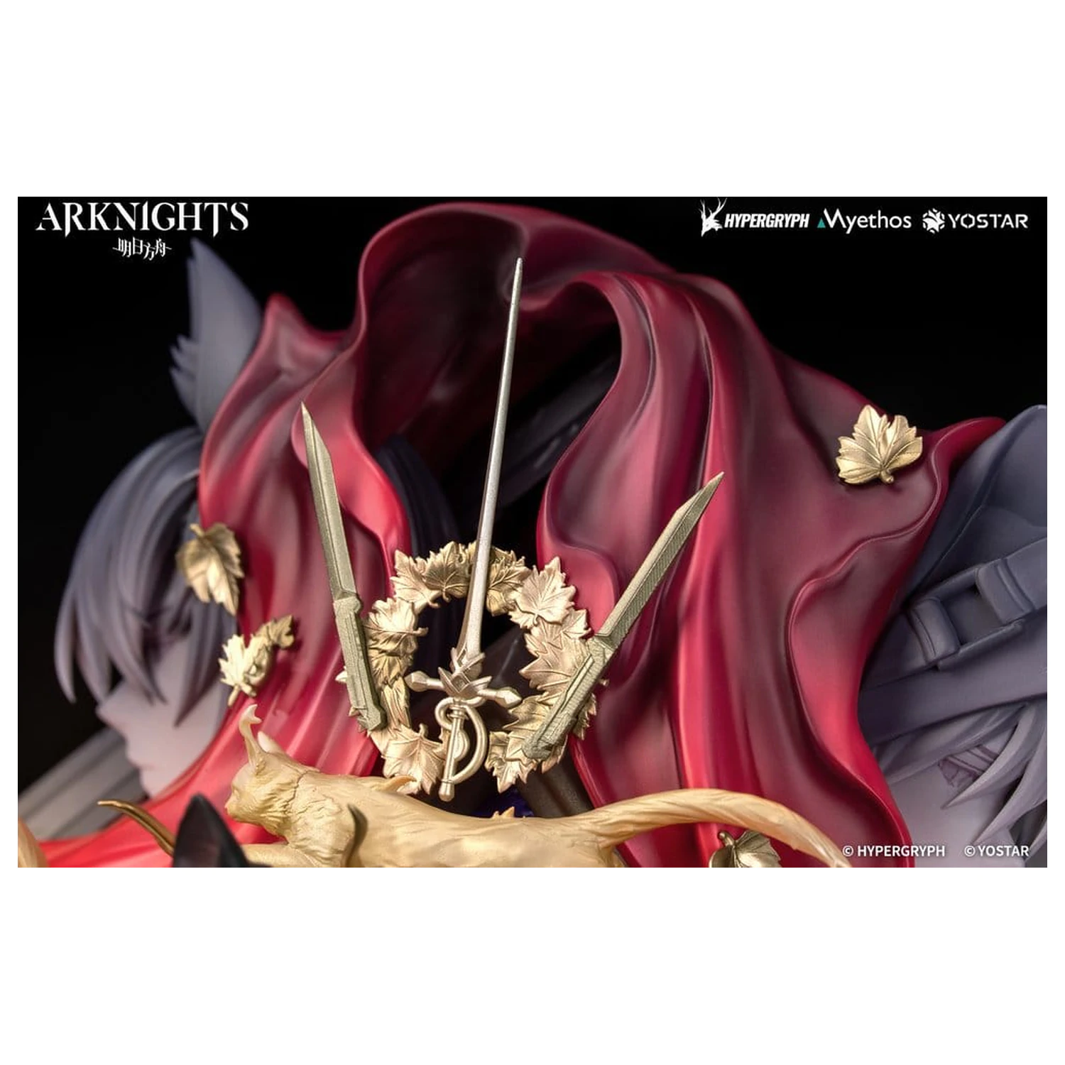 Arknights Diorama Miss.Christine Elite 2 Ver. 22 cm produktová fotografia