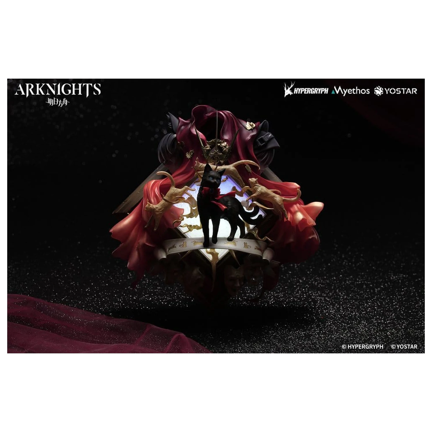 Arknights Diorama Miss.Christine Elite 2 Ver. 22 cm produktová fotografia