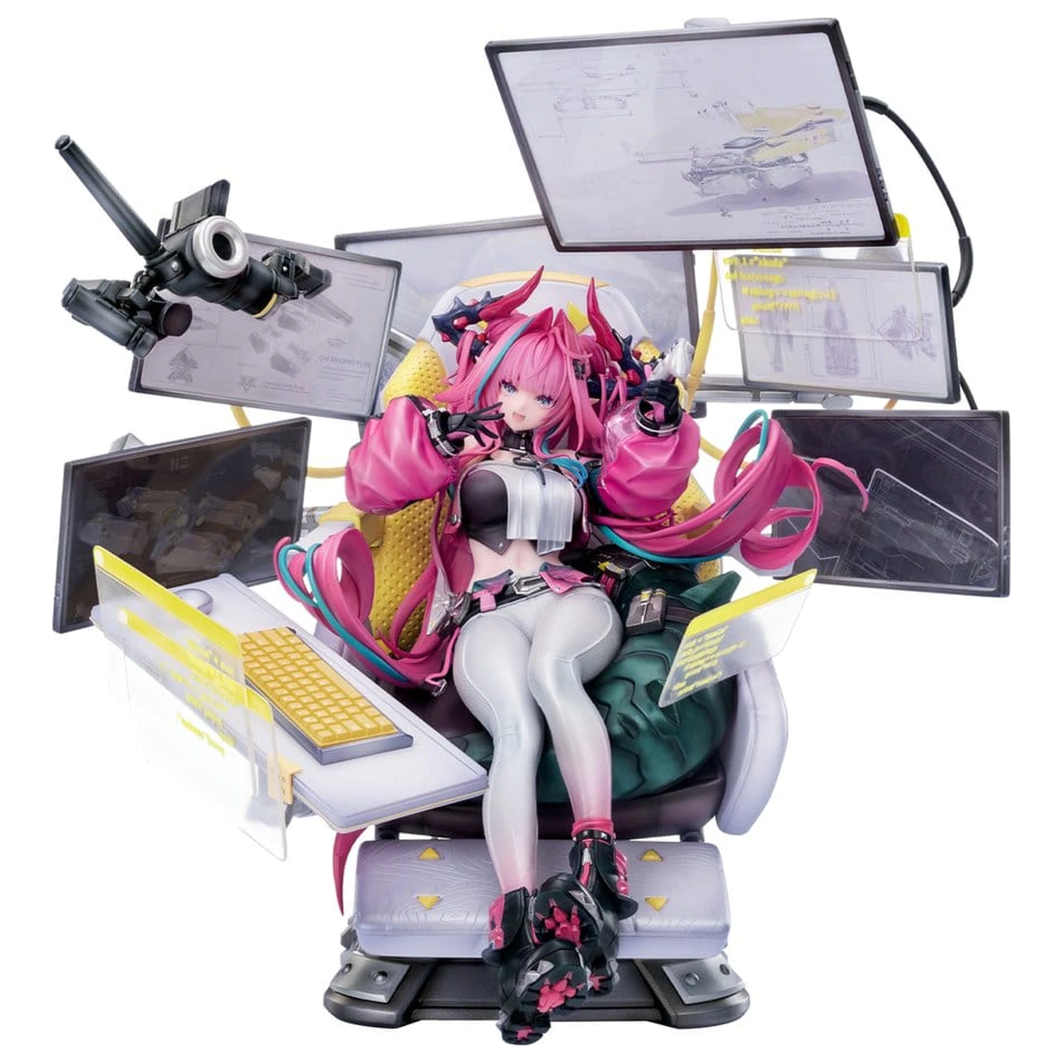 Arknights: Endfield PVC Socha 1/7 Yvonne 29 cm produktová fotografia