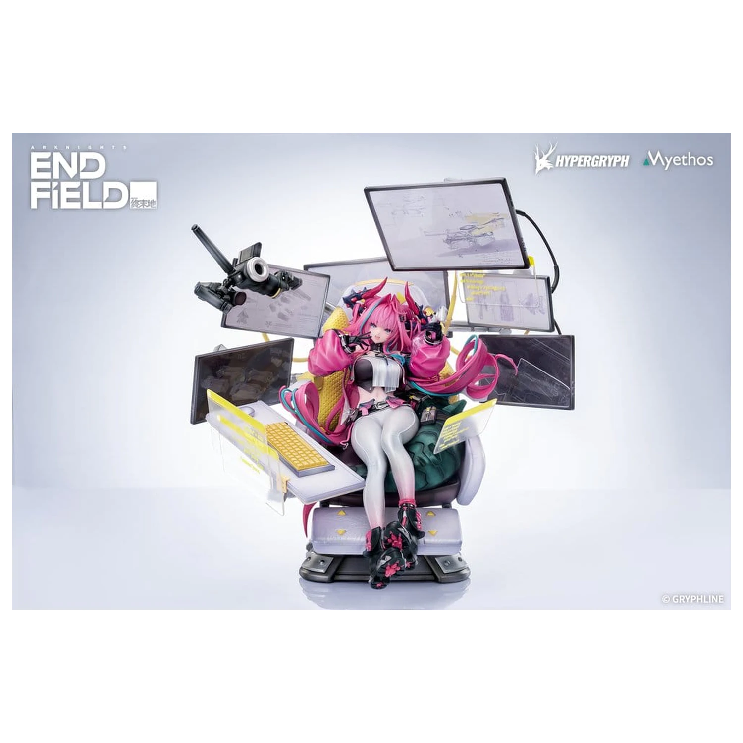 Arknights: Endfield PVC Socha 1/7 Yvonne 29 cm produktová fotografia