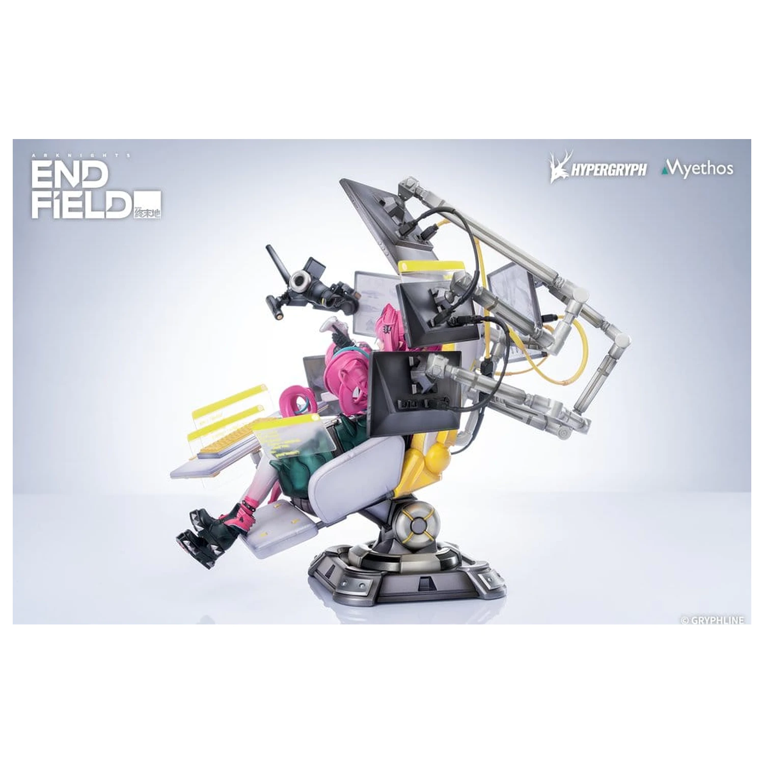Arknights: Endfield PVC Socha 1/7 Yvonne 29 cm produktová fotografia