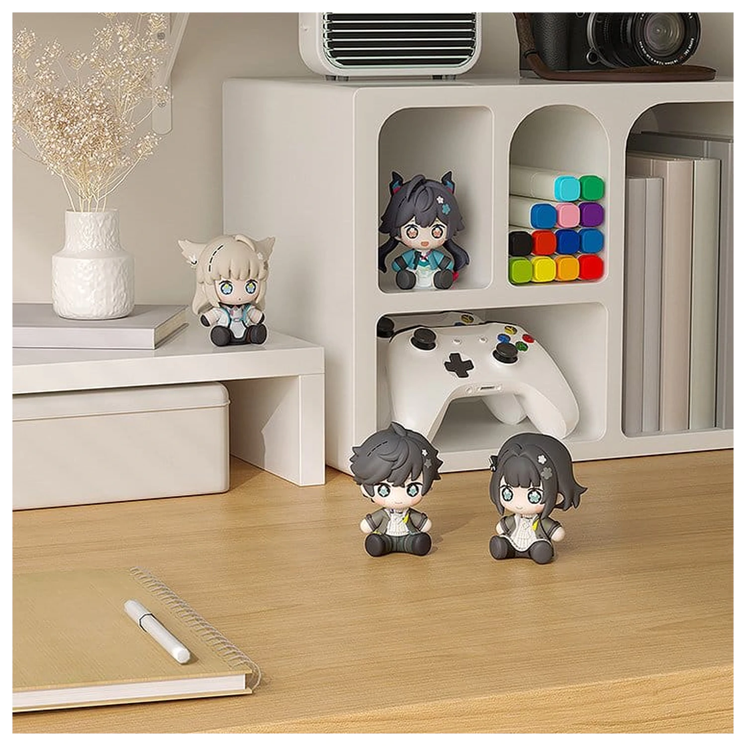 Arknights: Endfield Huggy Good Smile Mini figúrka Chen Qianyu 7 cm produktová fotografia