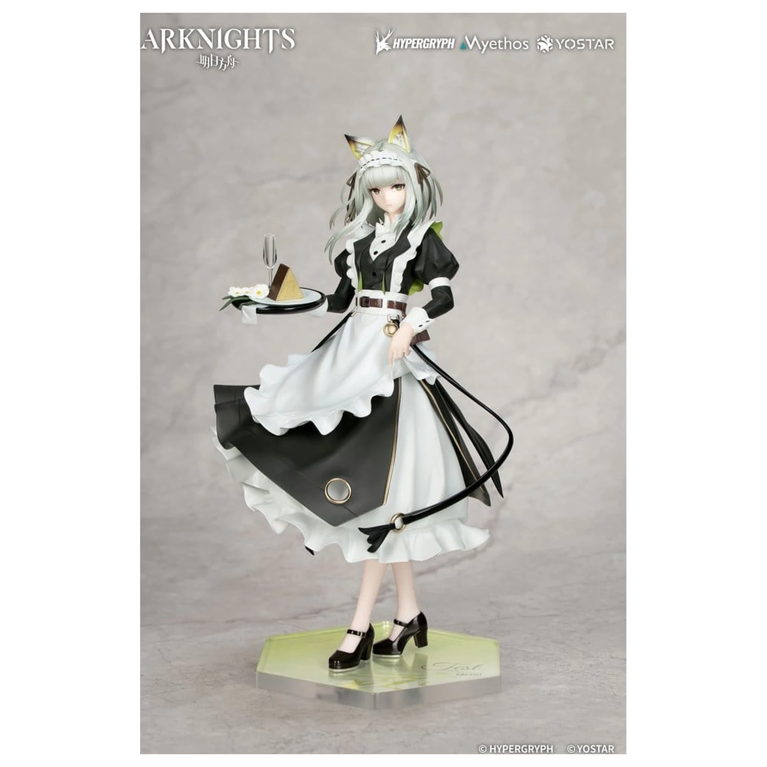 Arknights Darček + PVC figúrka 1/8 Kal'tsit The Remains of Time Ver. 22 cm produktová fotografia