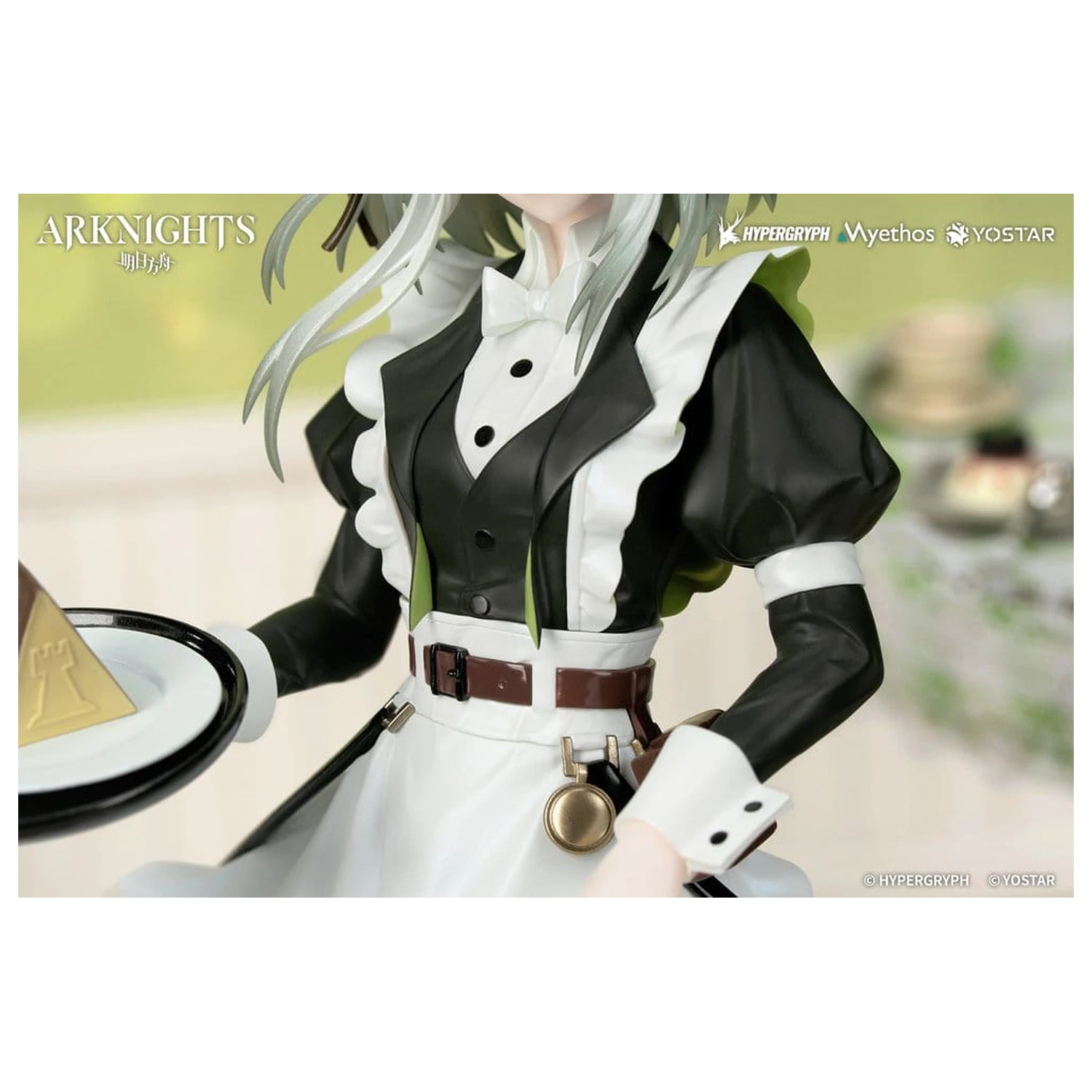 Arknights Darček + PVC figúrka 1/8 Kal'tsit The Remains of Time Ver. 22 cm produktová fotografia