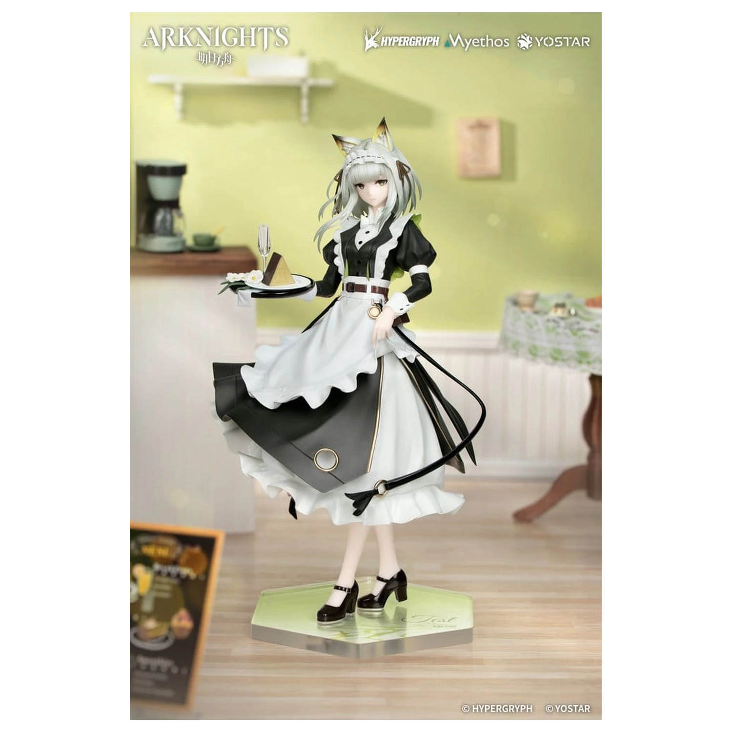Arknights Darček + PVC figúrka 1/8 Kal'tsit The Remains of Time Ver. 22 cm produktová fotografia