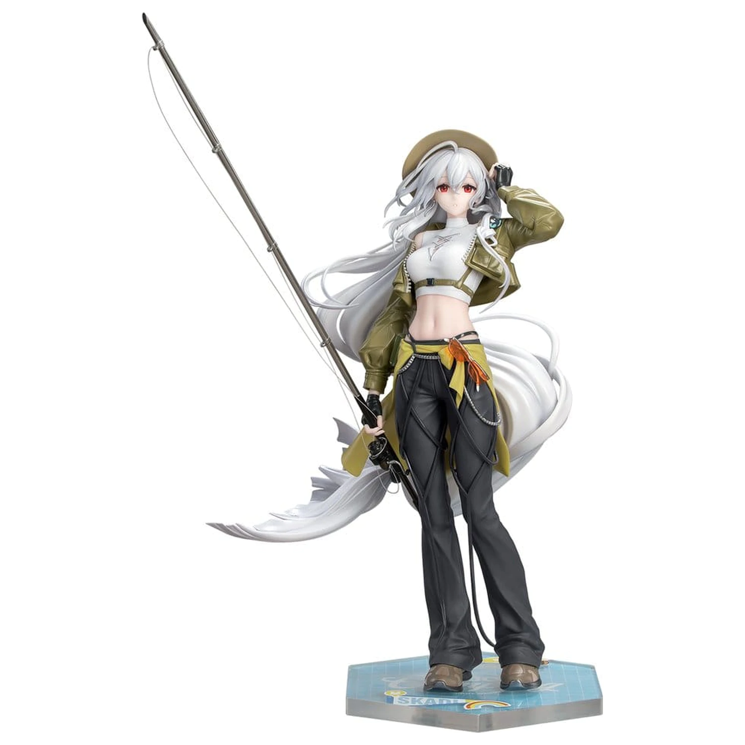 Arknights Darček+ PVC figúrka 1/8 Skadi Wildlight Wander Ver. 26 cm produktová fotografia
