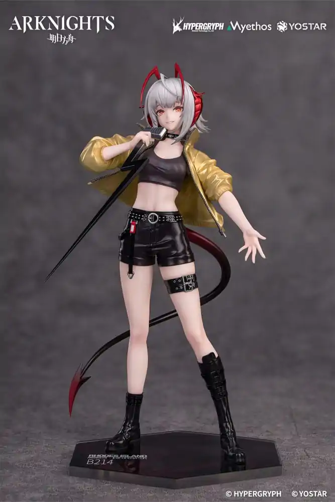 Arknights Darček + PVC Socha 1/8 W CanNot Wait For Ver. 22 cm produktová fotografia