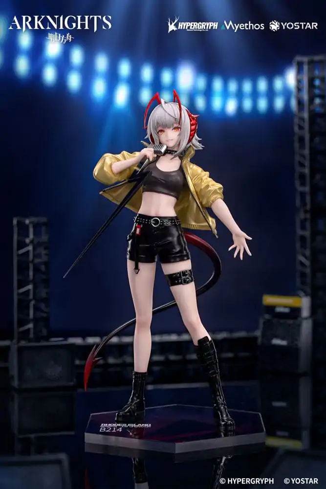 Arknights Darček + PVC Socha 1/8 W CanNot Wait For Ver. 22 cm produktová fotografia