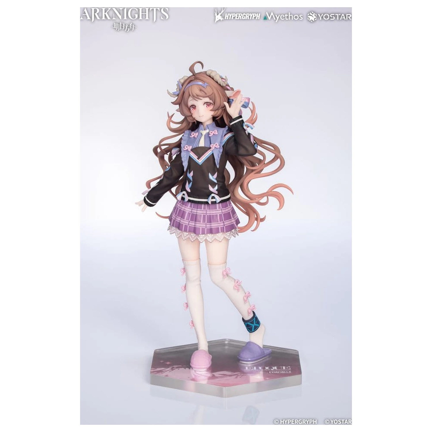 Arknights Darček+ PVC figúrka Eyjafjalla the Hvít Aska One More Story Ver. 20 cm produktová fotografia