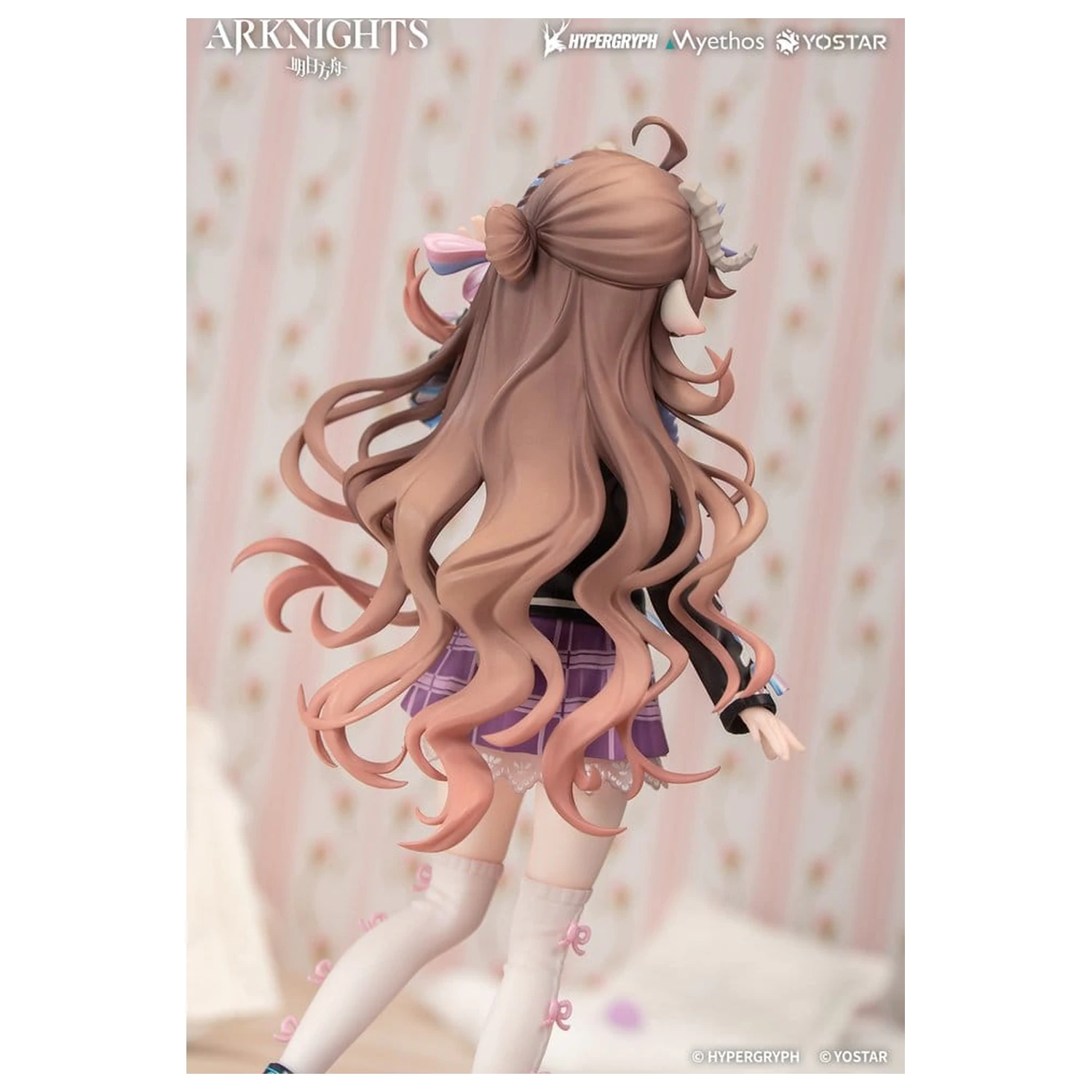 Arknights Darček+ PVC figúrka Eyjafjalla the Hvít Aska One More Story Ver. 20 cm produktová fotografia