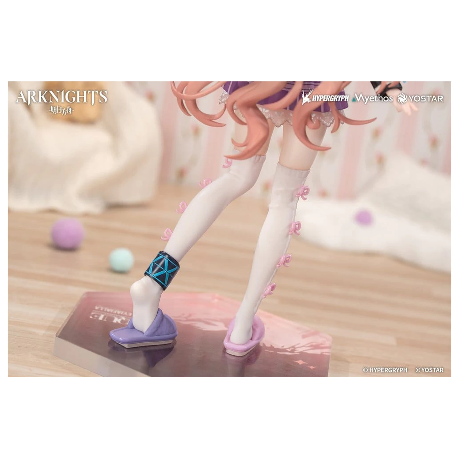 Arknights Darček+ PVC figúrka Eyjafjalla the Hvít Aska One More Story Ver. 20 cm produktová fotografia