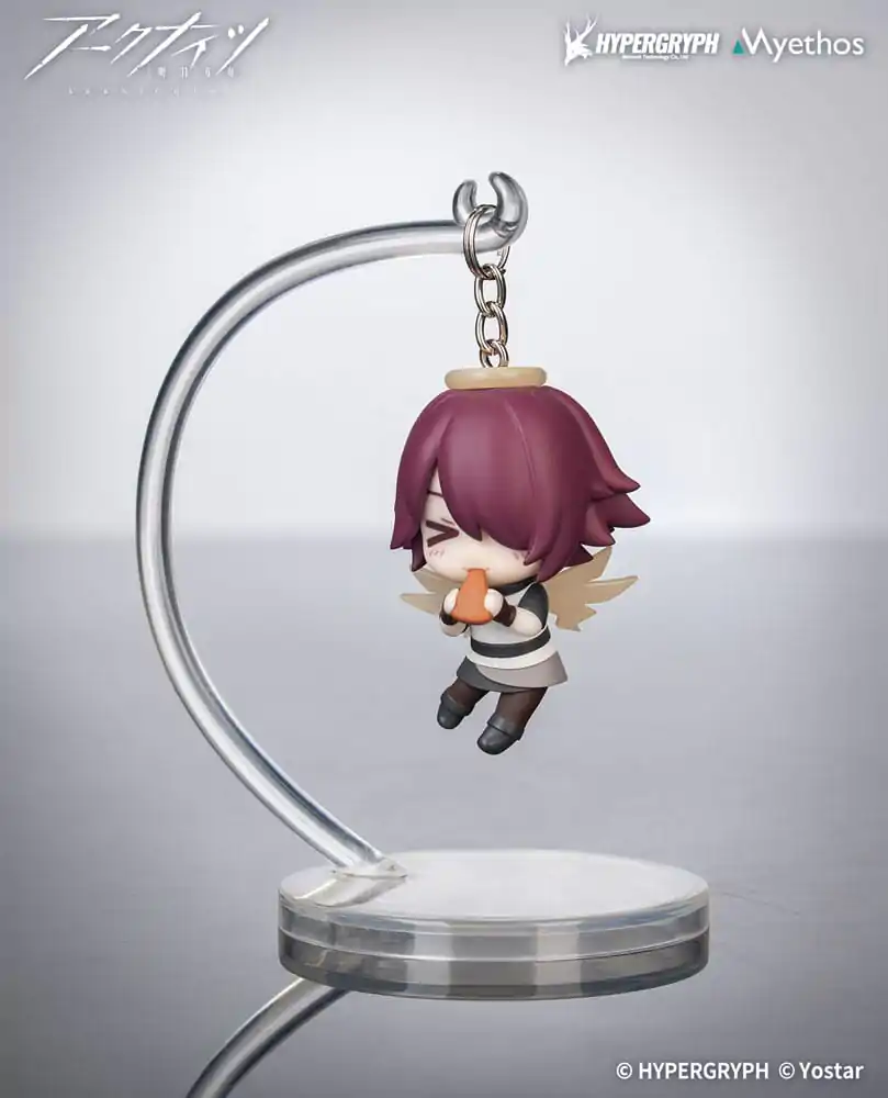 Arknights Hang On PVC Mini Figúrka Exusiai 6 cm termékfotó