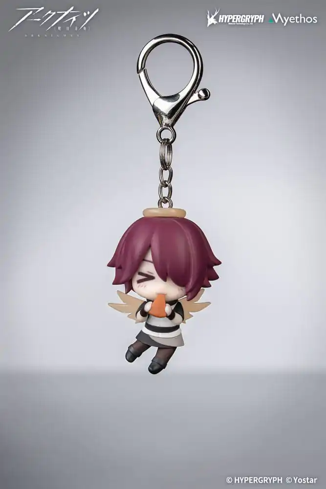 Arknights Hang On PVC Mini Figúrka Exusiai 6 cm termékfotó