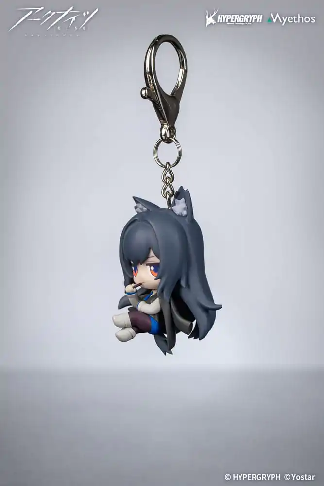 Arknights Hang On PVC mini soška Texas the Omertosa 6 cm termékfotó