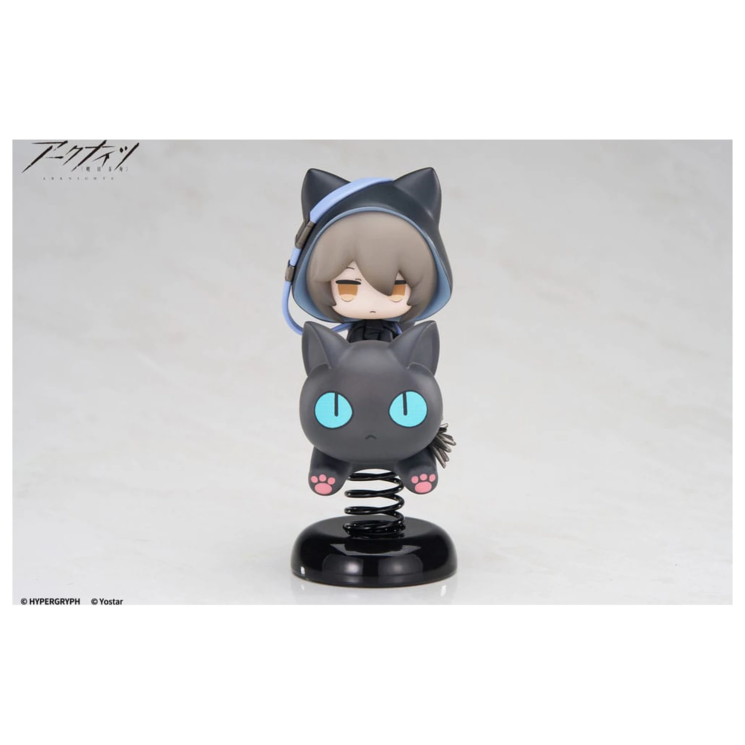 Arknights PVC Socha Happy Shake Phantom 10 cm produktová fotografia