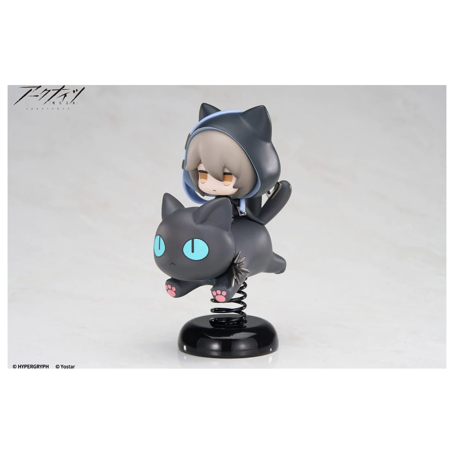 Arknights PVC Socha Happy Shake Phantom 10 cm produktová fotografia
