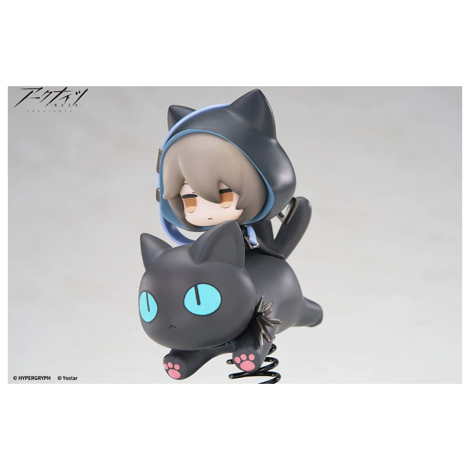 Arknights PVC Socha Happy Shake Phantom 10 cm produktová fotografia