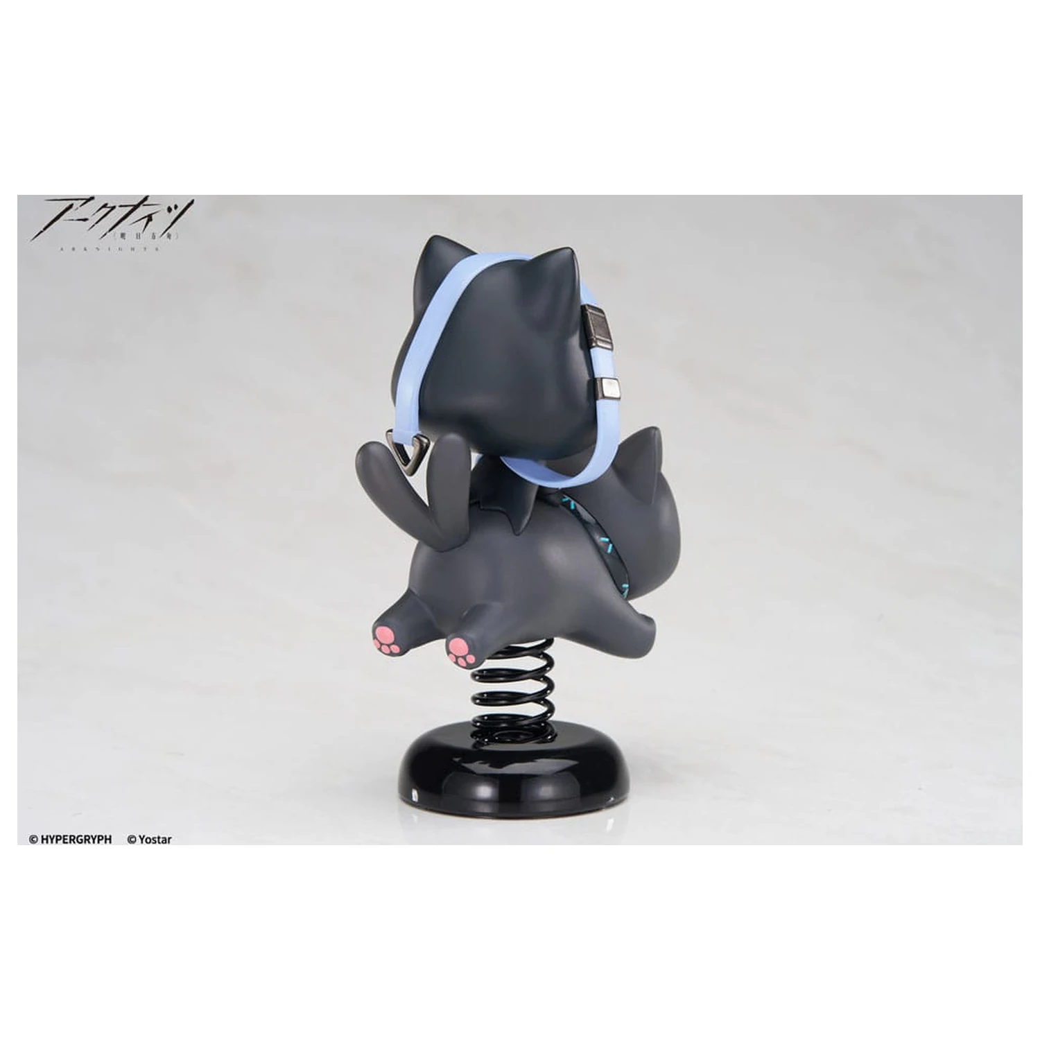 Arknights PVC Socha Happy Shake Phantom 10 cm produktová fotografia