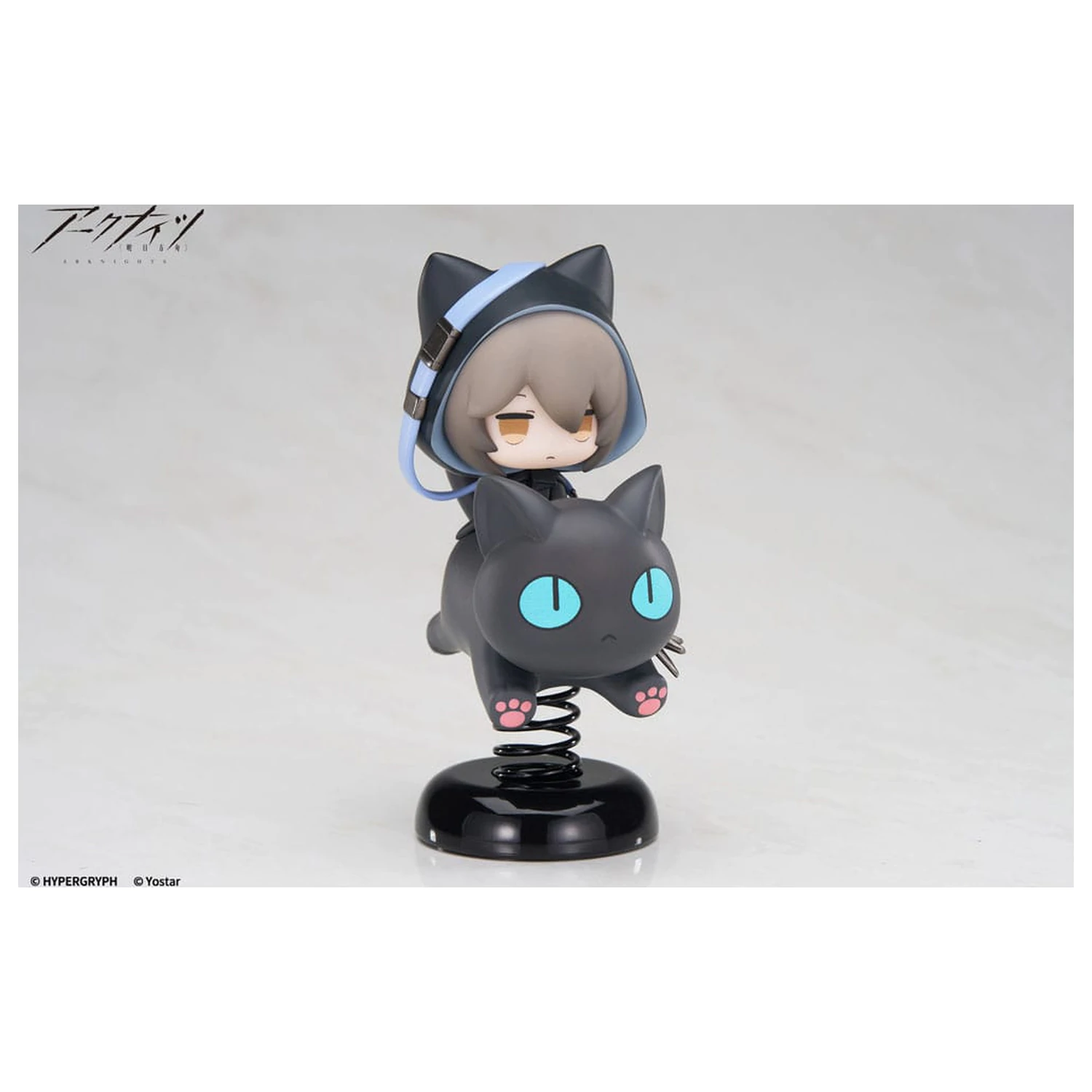 Arknights PVC Socha Happy Shake Phantom 10 cm produktová fotografia