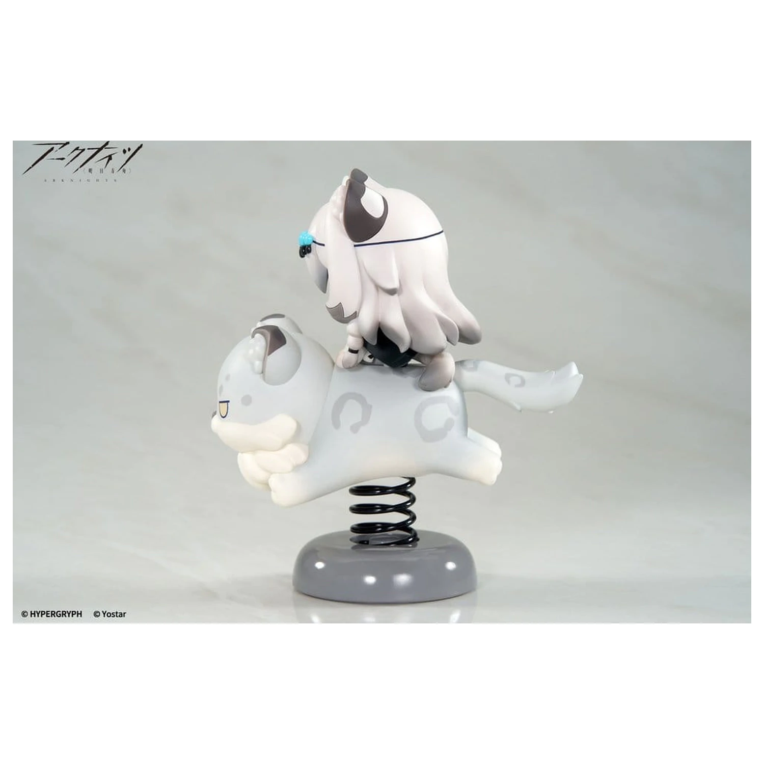 Arknights PVC Socha Happy Shake Pramanix 9 cm produktová fotografia