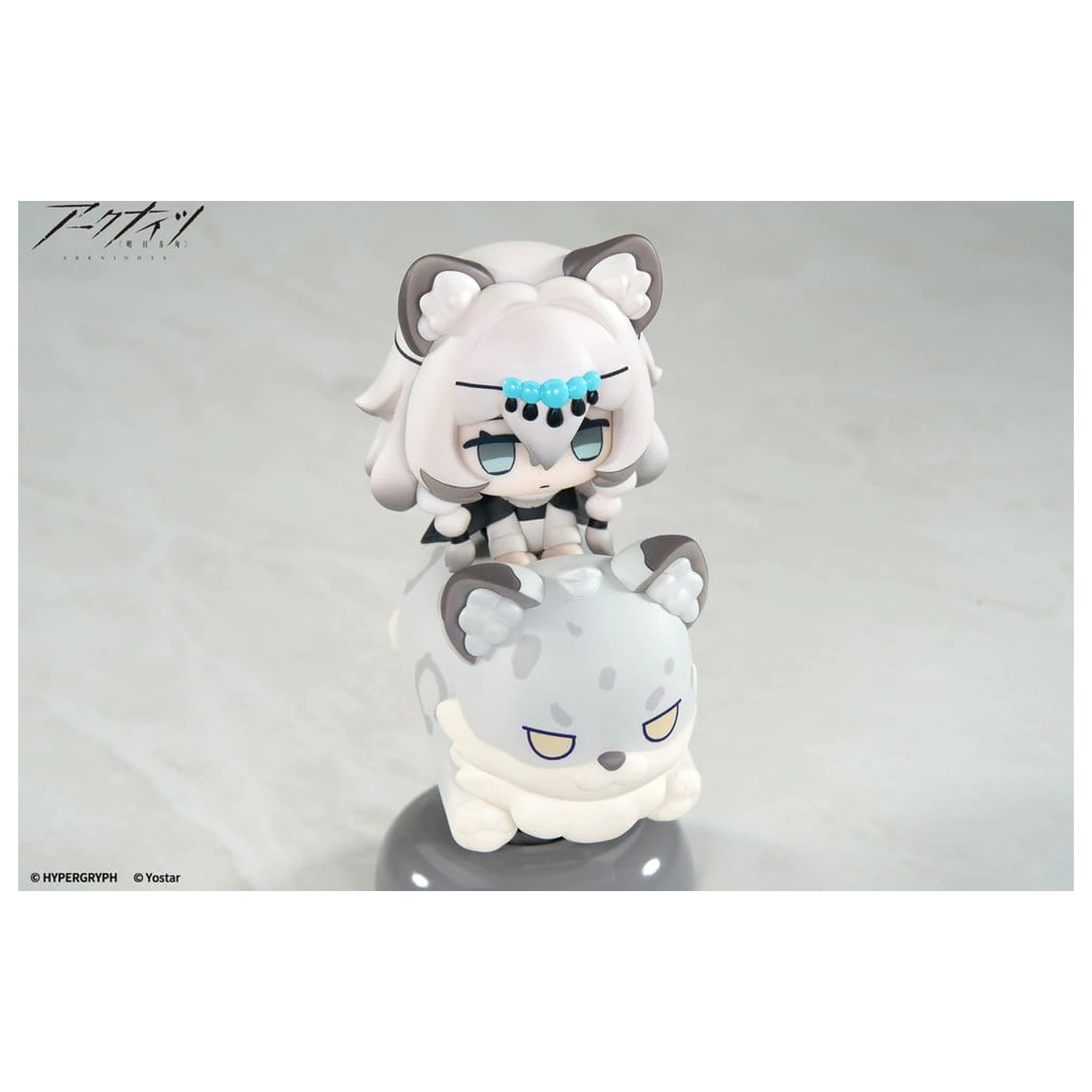 Arknights PVC Socha Happy Shake Pramanix 9 cm produktová fotografia